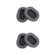 thumbnail image 2 of Sidaley Almohadillas para los oídos Cojín de cuero Accesorios de cancelación de ruido Ellipse Orejeras Reemplazo de la cubierta para auriculares Negro 2piezas, 2 of 6