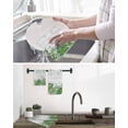thumbnail image 5 of St. Patrick's Kitchen Dish Towels for Drying Dishes Set of 4, Luck Shamrock Eucalyptus Leaves Flowers Grey Wooden Waffle Weave Microfiber Hand Tea Bathroom Towels Quick Dry Absorbent Towel 15.7x23.6, 5 of 7