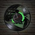 thumbnail image 3 of Baloncesto Reloj de pared Jugador de baloncesto Silueta Arte de la pared Disco de vinilo Reloj de pared Slam Dunk Baloncesto Decoración para el hogar Transporte ACTIVE Biensenido a ACTIVE, 3 of 5