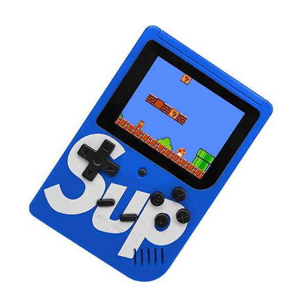 CONSOLA SUP 400 JUEGOS + 1 CONTROL AZUL Genérico 400 Juegos con Control; Azul
