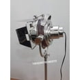 thumbnail image 4 of Studio Photography Chrome Studio Floor Lamp Searchlight Spot Light Metal Tripod Stand, 4 of 4
