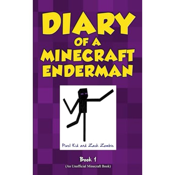 Pre-Owned Diary of a Minecraft Enderman Book 1: Endermen Rule!, 9780999068113, 0999068113, Paperback, Illustrated edition