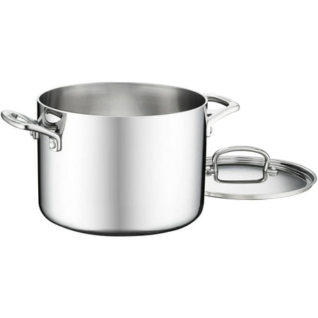 Cuisinart French Classic Tri-Ply Stainless 6 Quart Stockpot with Cover