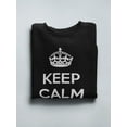 thumbnail image 3 of Keep Clam And Love Usa Sweatshirt Men -Image by Shutterstock, Male XX-Large, 3 of 4