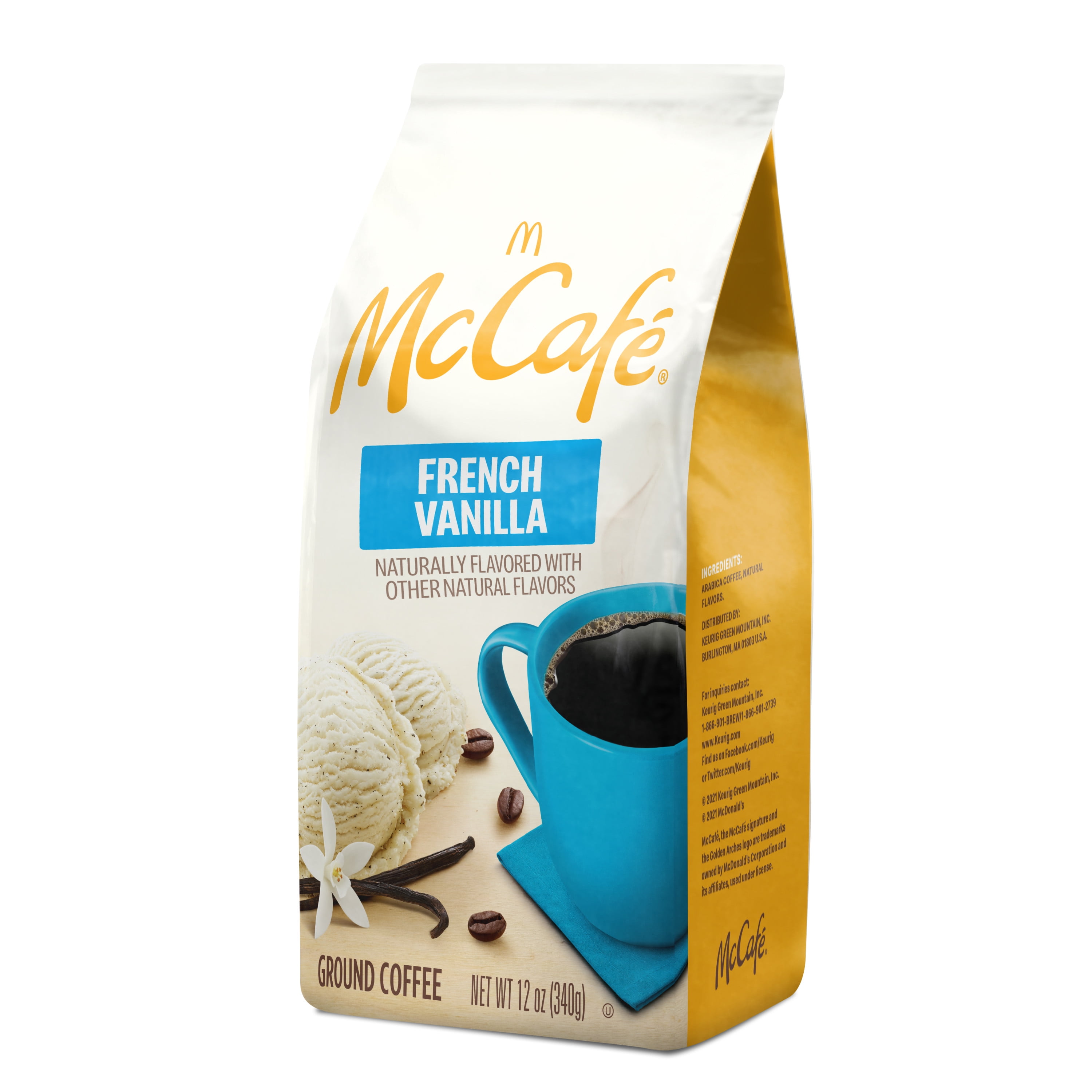 mccafe french vanilla coffee