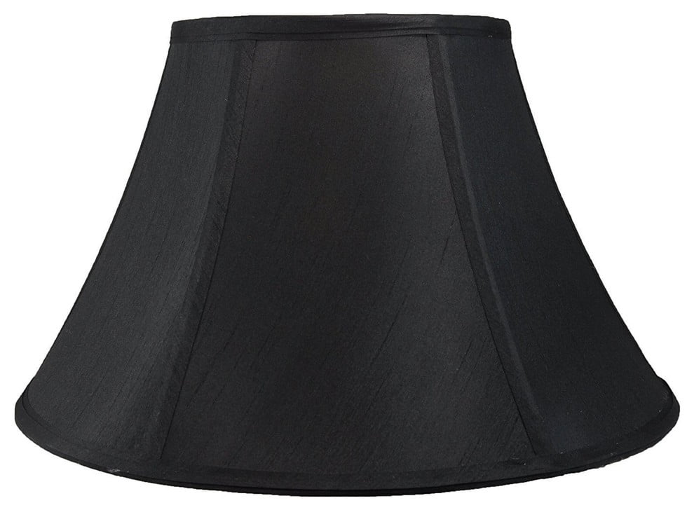 Urbanest Faux Silk Bell Lamp Shade 8x16x10" 