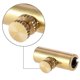 thumbnail image 3 of TWEXQNY 2PCS 5 Claws Cello Mute for 1/8-4/4 Size Cello Volume Control Black with Gold Copper Cello Wolf Tone Eliminator, 3 of 5