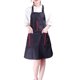 thumbnail image 2 of Salon Hair Stylist Apron Professional Large Hairstylist Hairdresser Cape Adjustable Waterproof 75*68cm 1Pack, 2 of 3