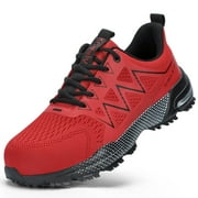 Kricely Mens Trail Running Shoes Tennis Shoe Non Slip