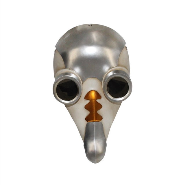 Máscara para cosplay Horror Bird Beak Doctor Halloween Carnival