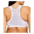 thumbnail image 3 of Glamorise Front-Closure Cotton T-Back Comfort Wirefree Bra 1908 (Women's & Women's Plus), 3 of 9