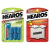 Hearos High Fidelity Ear Plugs with Xtreme Ear Plugs (7-Pairs)