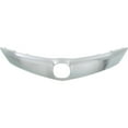 thumbnail image 4 of New Upper Grille Trim Compatible With Acura TLX Base TLX SH-AWD 2015-2017 By 75125TZ3A11 AC1210119, 4 of 5