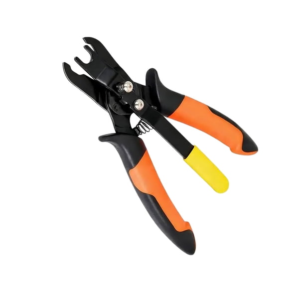 Push to Connect Fittings Disconnect Tool Air Line Removal Tool for 3/8”, 1/2” (10-12mm) Pneumatic Air Hose Quick Connect Fittings Quick Release Pliers