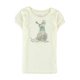 thumbnail image 1 of Aeropostale Girls Mouse Ringmaster camiseta gráfica, blanco roto, L (12), 1 of 1