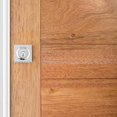 thumbnail image 2 of Baldwin DC.CSD.150.S Double Cylinder Contemporary Square Deadbolt with Smartkey, Satin Nickel, 2 of 5