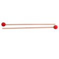 thumbnail image 4 of 1 Par de Baquetas, Equipo de Instrumentos Musicales para Piezas de Instrumentos de Percusión. rojo Baoblaze 2pcs mazos de tambor de madera, 4 of 8