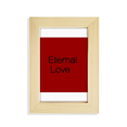 thumbnail image 1 of Marco de foto de madera Unbranded Eterno amor perpetuo 5x7 pies, 1 of 4
