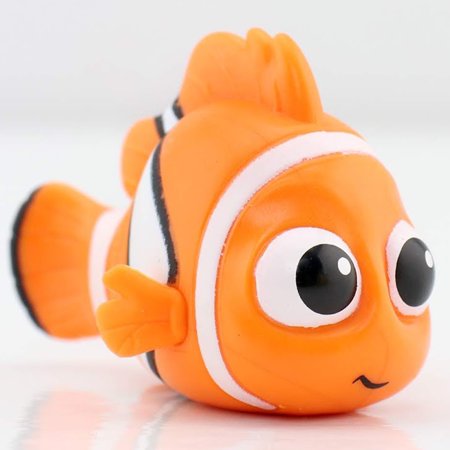 Mini Collectible Figure Inspired by Pixar Characters - Nemo The Clown Fish ~ Inspired by Movie Finding Nemo ~ Unopened, Identified Blind Bag ~ Series 1
