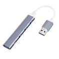 thumbnail image 2 of Adaptateur Répartiteur de Concentrateur Type-C/USB à 4 Ports OTG Accessoires Informatiques pour Souris Clavier U Disk, 2 of 8