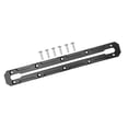 thumbnail image 1 of LOVIVER Kayak Slide Rail Track Bracket Fishing Rod Holder for Inflatable Boats Canoe 12inch, 1 of 8