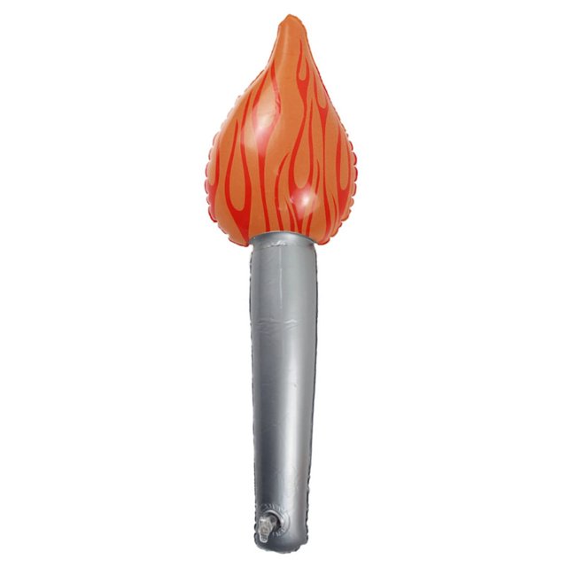 Liquidación especial!La antorcha inflable de la diversión infla la antorcha falsa para las decoraciones plásticas