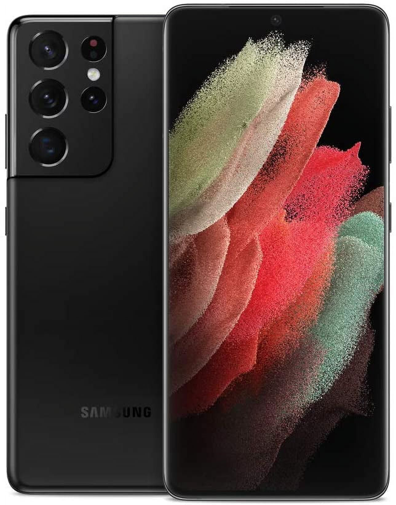 Fully Unlocked Samsung Galaxy S21 Ultra 5G 256GB SM-G998U [RETAIL BOX] 