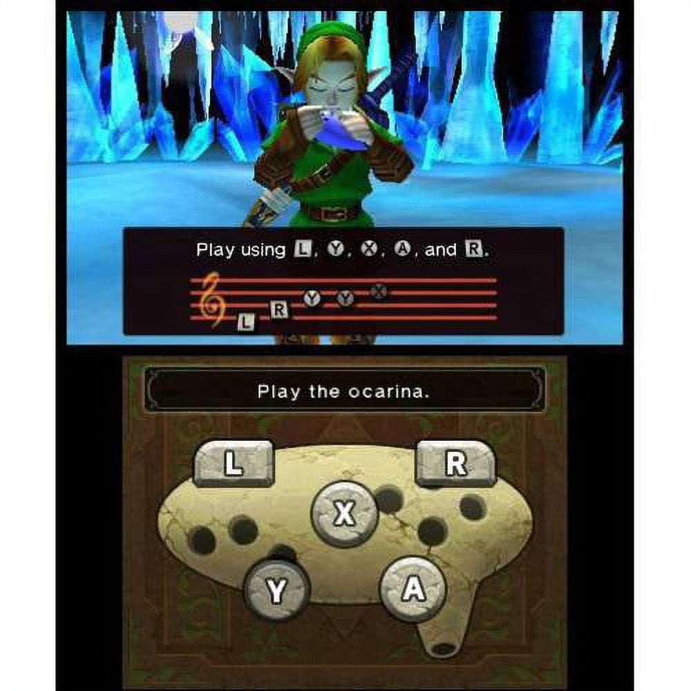 The Legend of Zelda: Ocarina of Time 3D (World Edition) 3DS