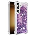 thumbnail image 5 of Phone Case for Samsung Galaxy S25 Cover Sparkle Glitter Floating Liquid Quicksand Shockproof Soft Silicone TPU Bumper Protective Cover for Samsung Galaxy S25 Case, S3, 5 of 7