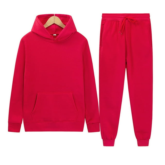 Men's Winter Sport Wear Tracksuit Clothes Outfits Set Long Sleeve Running Jogging Athletic Sports Set