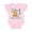 AD-Pink, variant on 1st Birthday Bear with Cake and Balloons Boys or Girls Baby Bodysuit