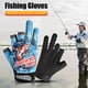 thumbnail image 5 of Guantes De Pesca Medio Dedo Guantes de pesca universales de medio dedo Accesorios de pesca con protección solar transpirables Hugtrwg Para Estrenar, 5 of 5
