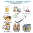thumbnail image 2 of Portable Mini Sealing Household Machine Heat Sealer Capper Food Saver For Plastic Bags Package Mini Gadgets, 2 of 3