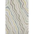 thumbnail image 2 of Addison Rugs Mayfield Premium Machine Washable Transitional Abstract Ivory Rectangle Rug, 5' x 7'6", 2 of 9