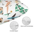 thumbnail image 3 of Balery Travel1 Funda de Cojín Estampada, Regalos para Mujeres, Regalos de Amor para Ella, Regalos para Novia o Esposa, Funda de Almohada-14"x20", 3 of 6