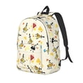 thumbnail image 3 of Mochila con cara de cerdo Waddles de Gravity Falls para hombres y mujeres, informal, para el trabajo, la escuela secundaria, la universidad, bolso de hombro ligero, 3 of 5