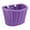 Purple, variant on Meghna Kids Bike Semicircle Basket Woven for Girls Bicycle Handlebar and Scooter in Blue
