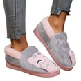 thumbnail image 7 of KANG Slippers With Cat Design Cozy Fleece Lined Winter Shoes For Indoor Outdoor Comfort, 7 of 7
