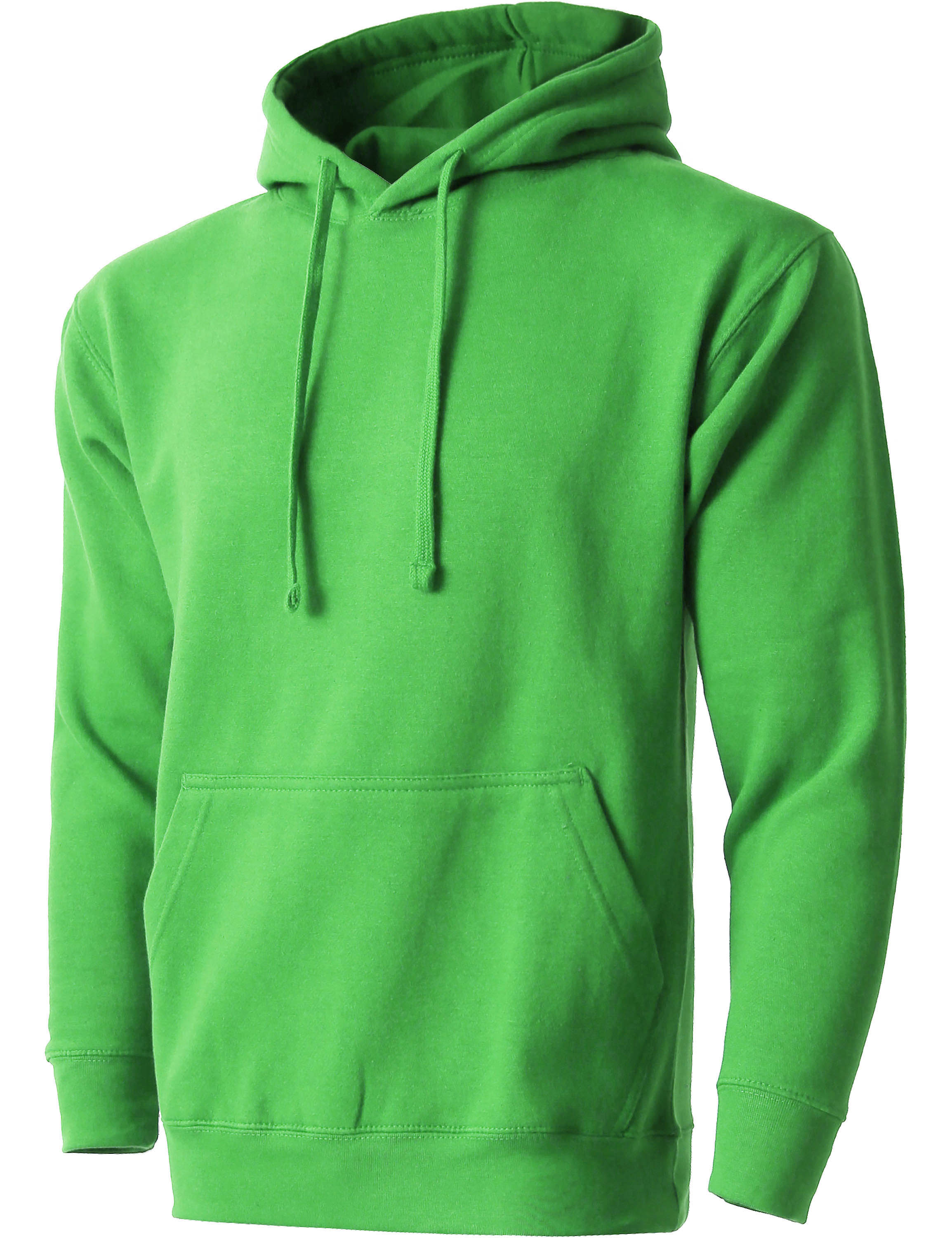 plain green hoodie mens