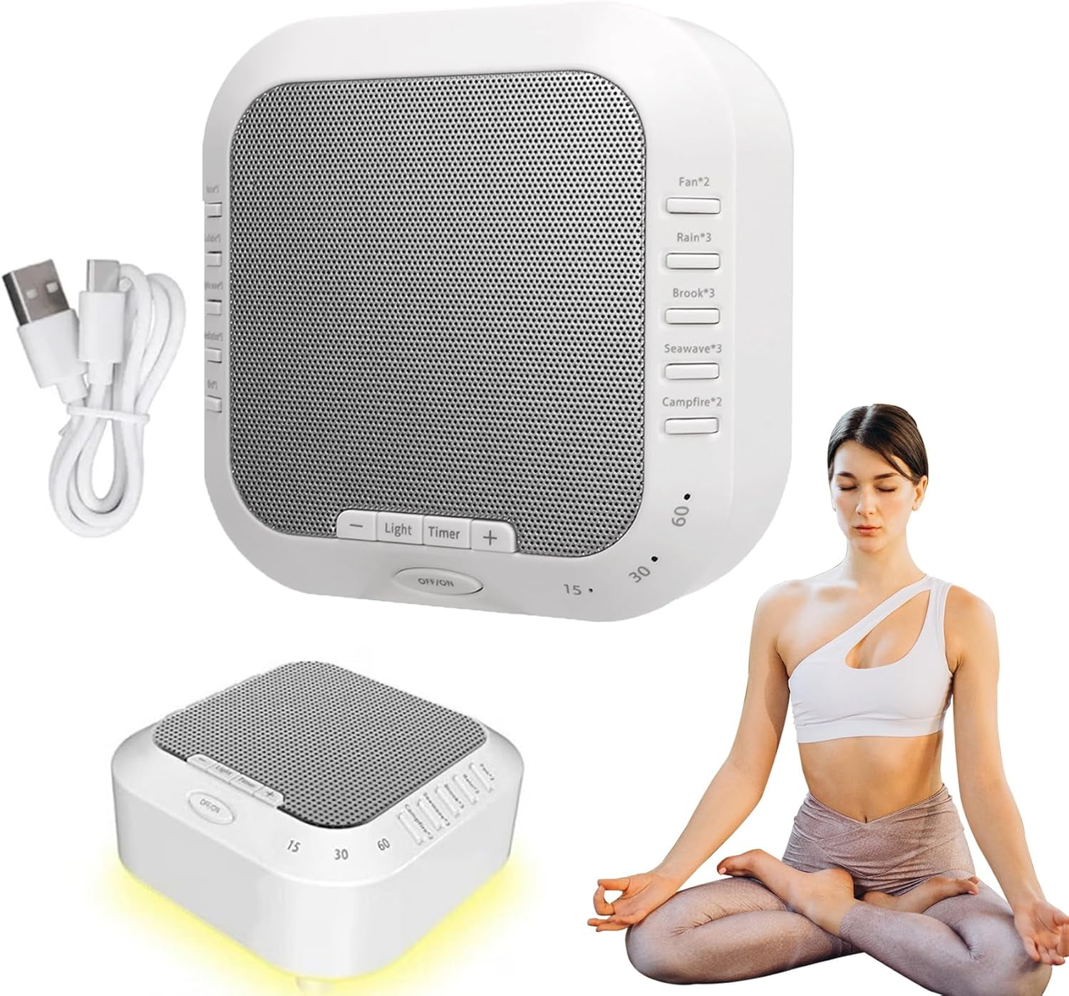 DEEP SLEEP MINI ENGINEERED SLEEP SOUND MACHINE,HoMedics, HDS-050