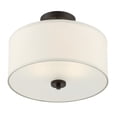 thumbnail image 2 of Trade Winds Drum 2-Light Semi-Flush in Oil Rubbed Bronze, 2 of 4