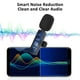 thumbnail image 3 of Micrófono Mini Inalámbrico para iPhone 14 y modelos inferiores - Micrófono de solapa Bluetooth para grabación de video - Micrófonos de clip para teléfono para YouTube y TikTok., 3 of 5
