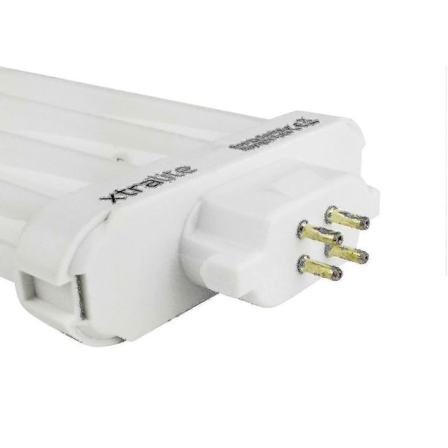 27w Daylight Replacement Bulb For High Vision Reading Lamps, 4 Pin Gx10q-4 Quad Tube (6500k)