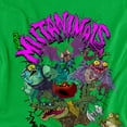 thumbnail image 3 of Tales of the Teenage Mutant Ninja Turtles Mutanimals Kids T Shirt for Youth Boys and Girls, Kelly Green, Medium, 3 of 5