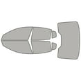 thumbnail image 3 of Rvinyl Window Tint Kit Compatible with Volvo S60 2019-2024 - Complete Precut Kit - 20%, 3 of 9