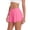 #01-Hot Pink, variant on 2-in-1 Athletic Shorts for Women Quick Dry Shorts Flowy Drawstring Running Shorts with Liner High Waist Tennis Skort Shorts Lightweight Breathable Workout Shorts Gym Casual Wear