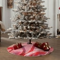 thumbnail image 4 of Sikiie Cool Flamingos Sunglasses Scene Christmas Tree Skirt, Christmas Tree Decorations, Christmas Decor, Tree Mat Decoration(30-48IN)-36", 4 of 6