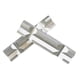 thumbnail image 1 of Vise hard jaw clamp Aluminum alloy jaw 6 inch, 1 of 5