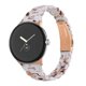 thumbnail image 2 of Type J For Google Pixel Watch 2/Pixel Watch Resin Wristband Slim Replacement Bracelet Strap, 2 of 5
