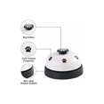 thumbnail image 2 of Cloche d'Entraînement pour Animaux - Cloche d'Interaction pour Chien (Blanc), 2 of 5